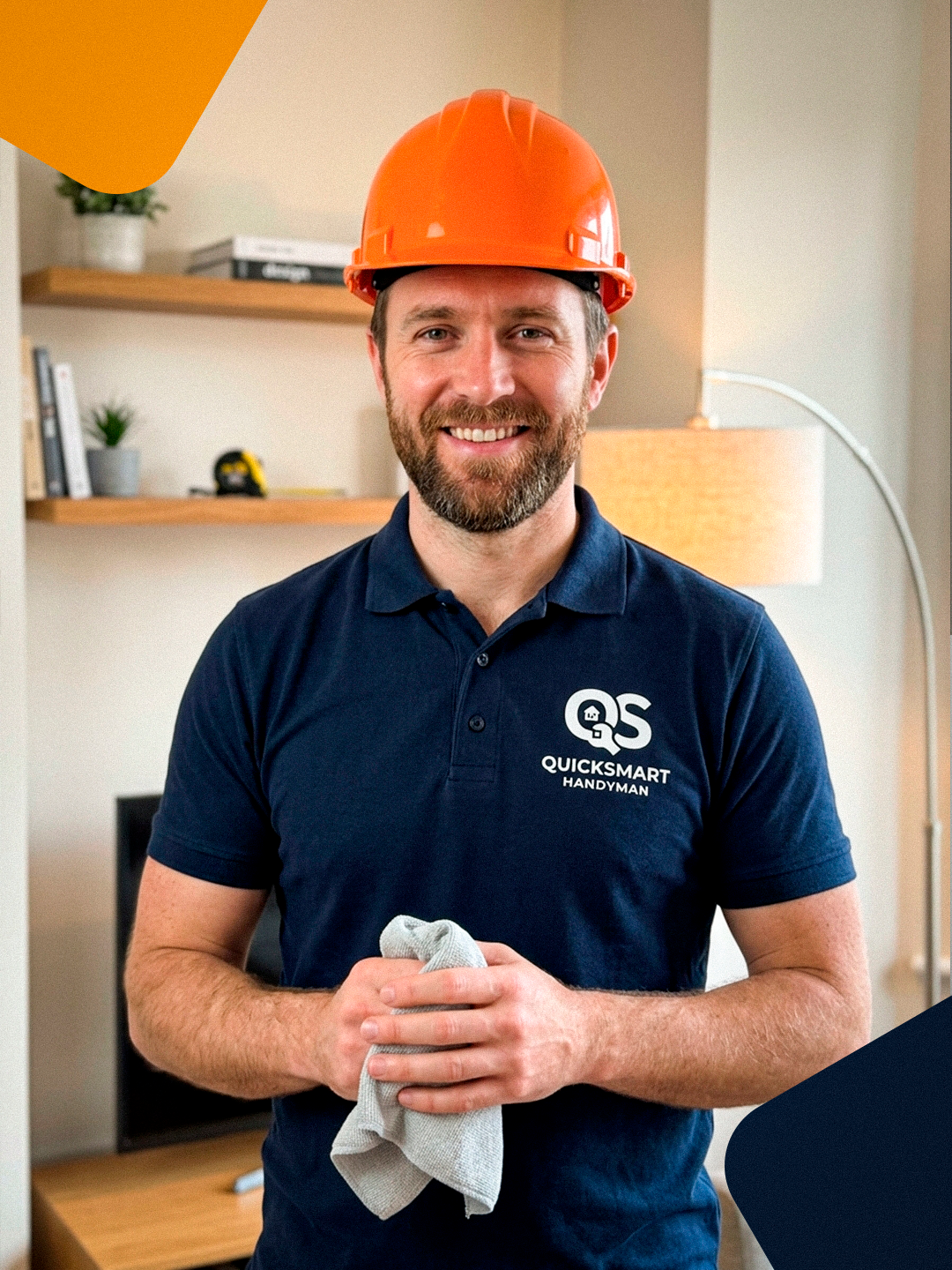 Quick Smart Handyman at work